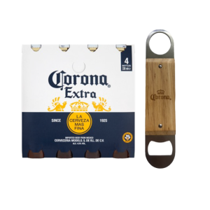 Free Bottle Opener With Any Pack Of Corona