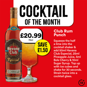 Cocktail Of The Month