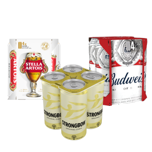 Small Beer, Lager & Cider Packs