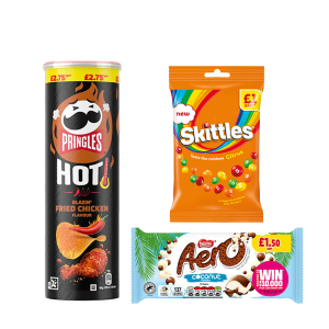 New Snacks Alert