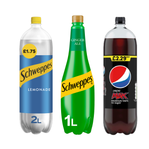 Soft Drinks & Mixers