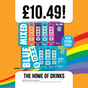 WKD 10 Packs