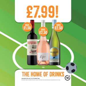 £7.99 Wines