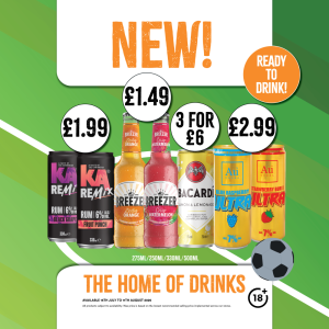 NEW IN STORE