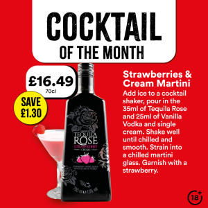 Cocktail Of The Month