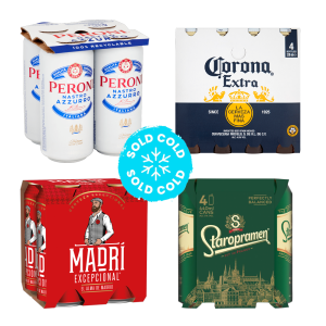 Small Beer, Lager & Cider Packs