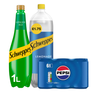 Soft Drinks & Mixers