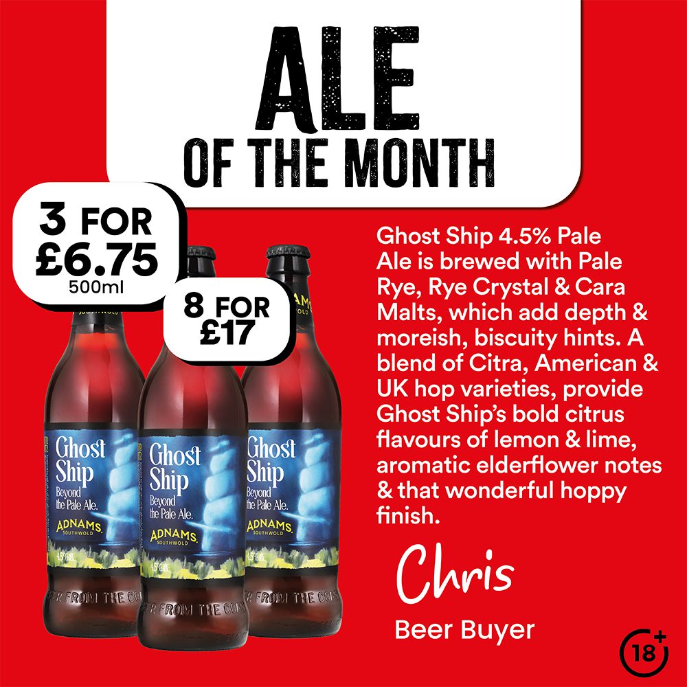 Latest Deals - Beers, Wines and Spirits!