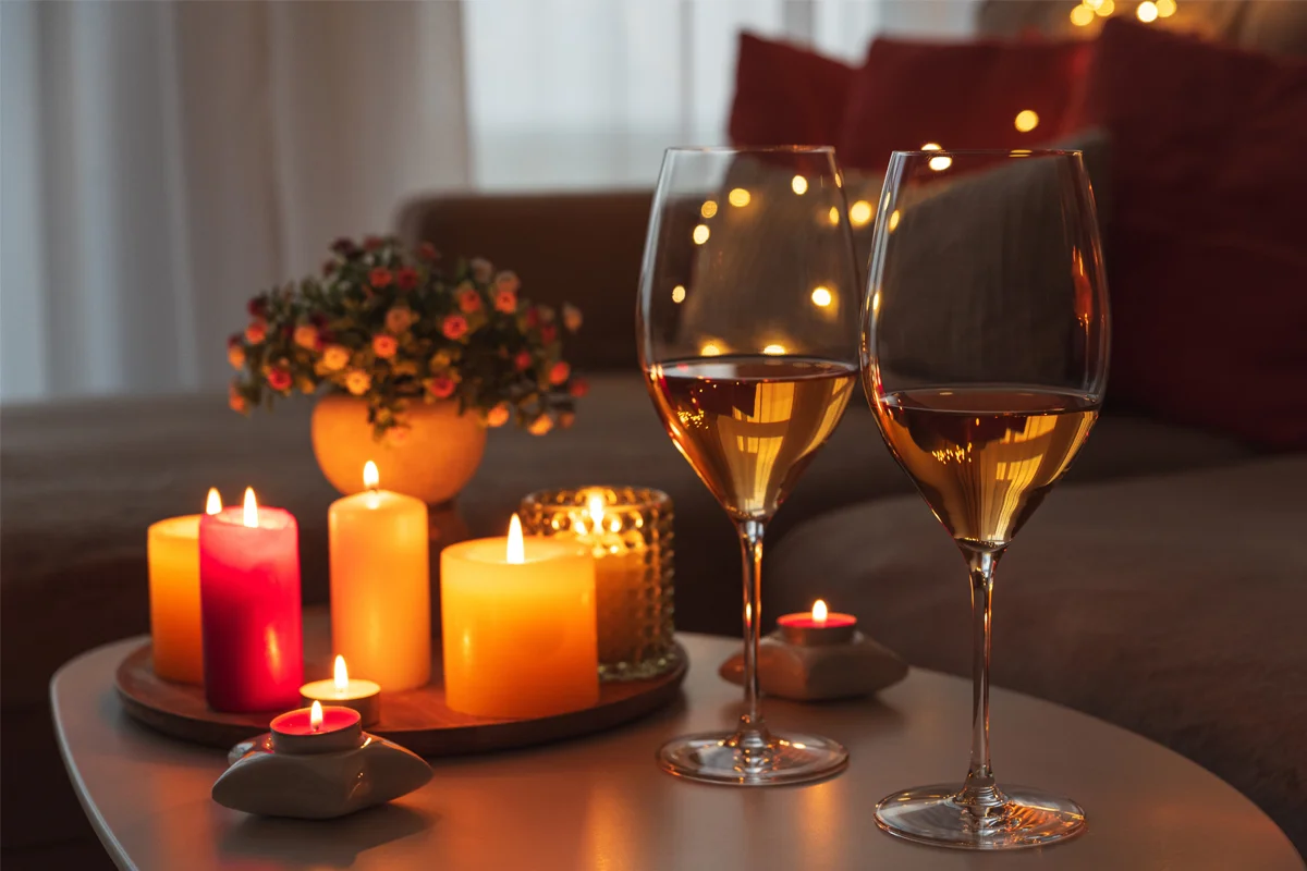 Bargain Booze Halloween-style cosy nights in drinks promotion banner