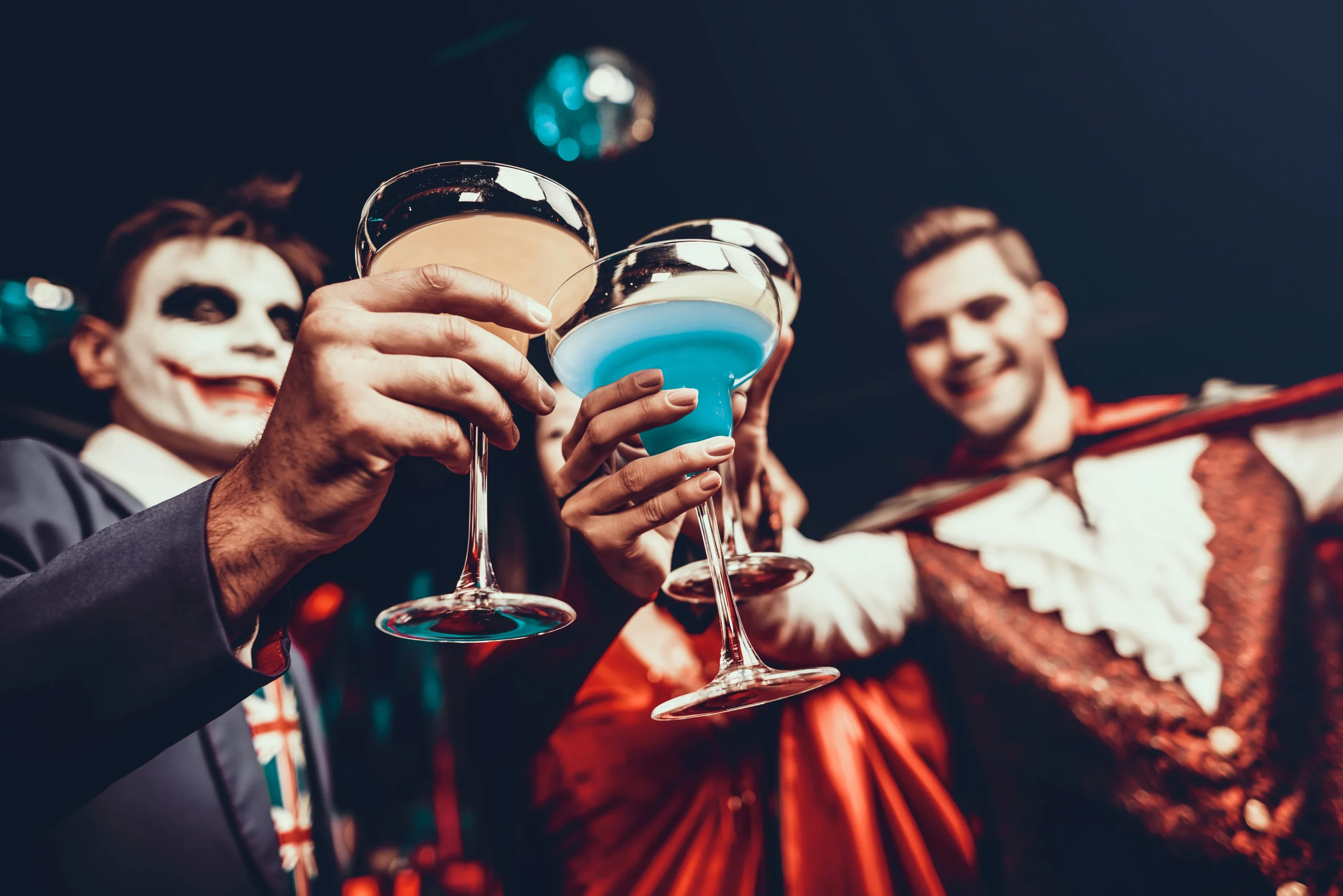 Bargain Booze Final Toast Halloween drinks promotion banner