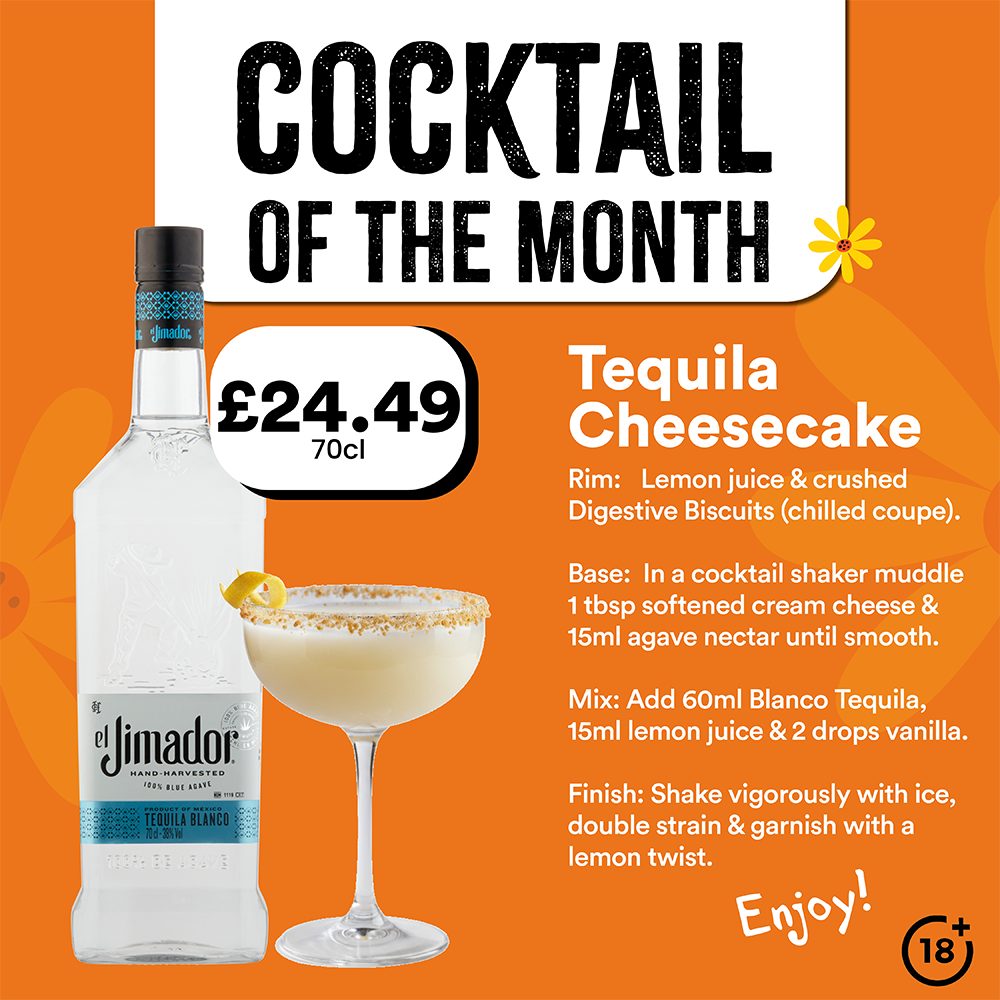 Cocktail Of The Month