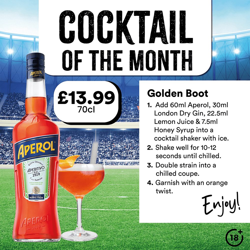 Cocktail Of The Month