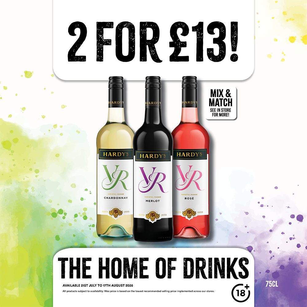 2 For £13 