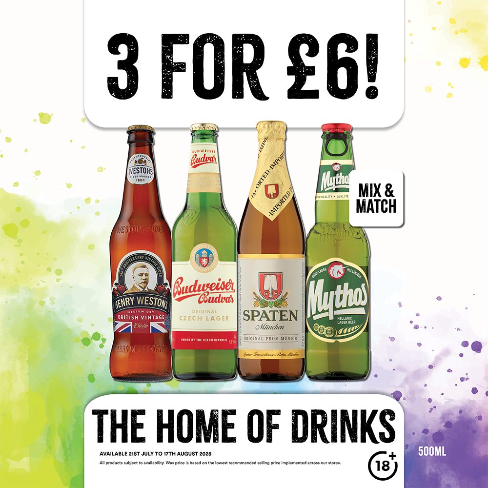 3 For £6 