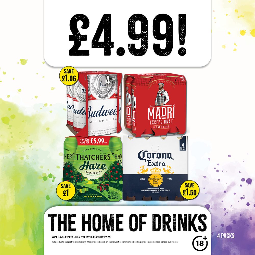 £4.99 Each