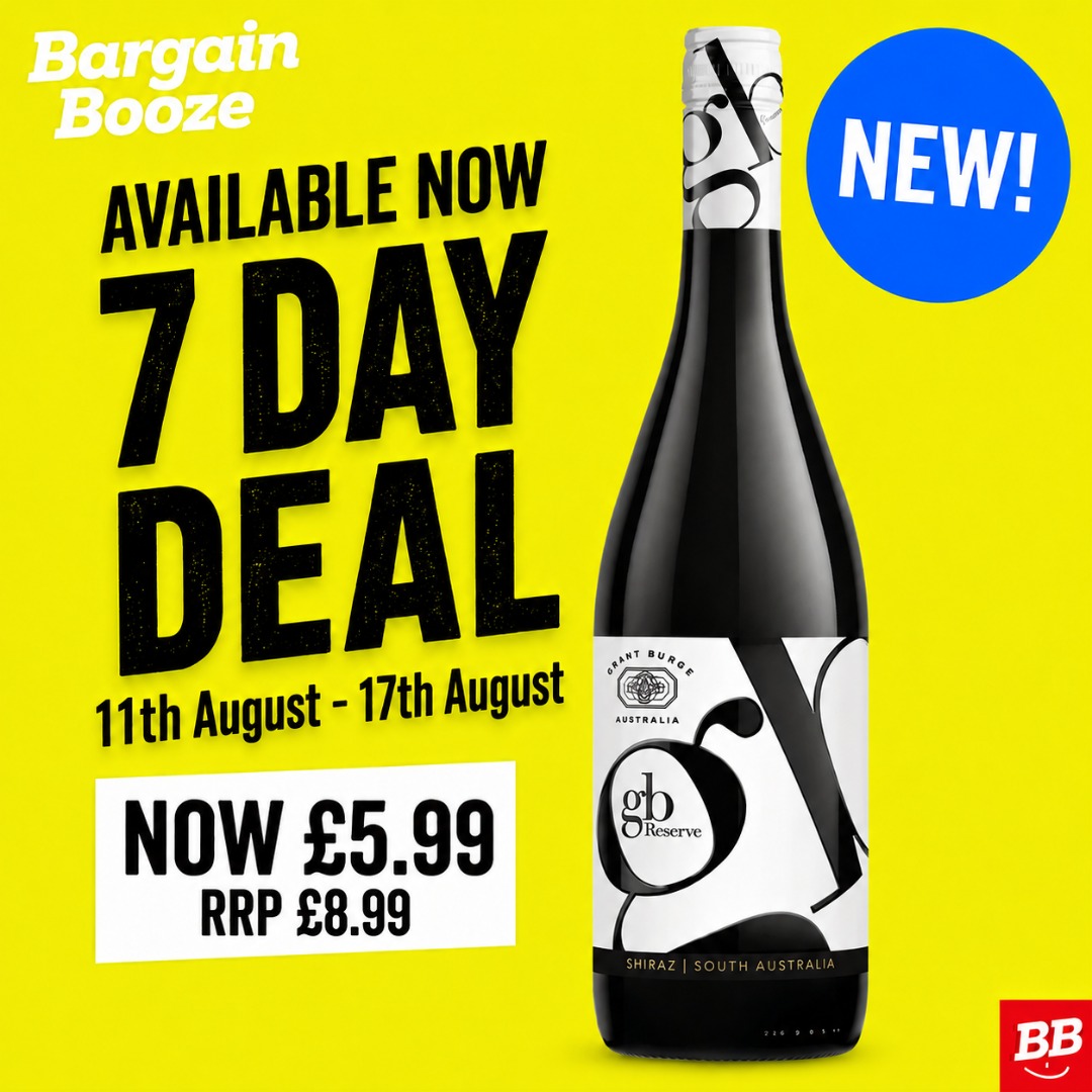 7 Day Deal 11th August to 17th August