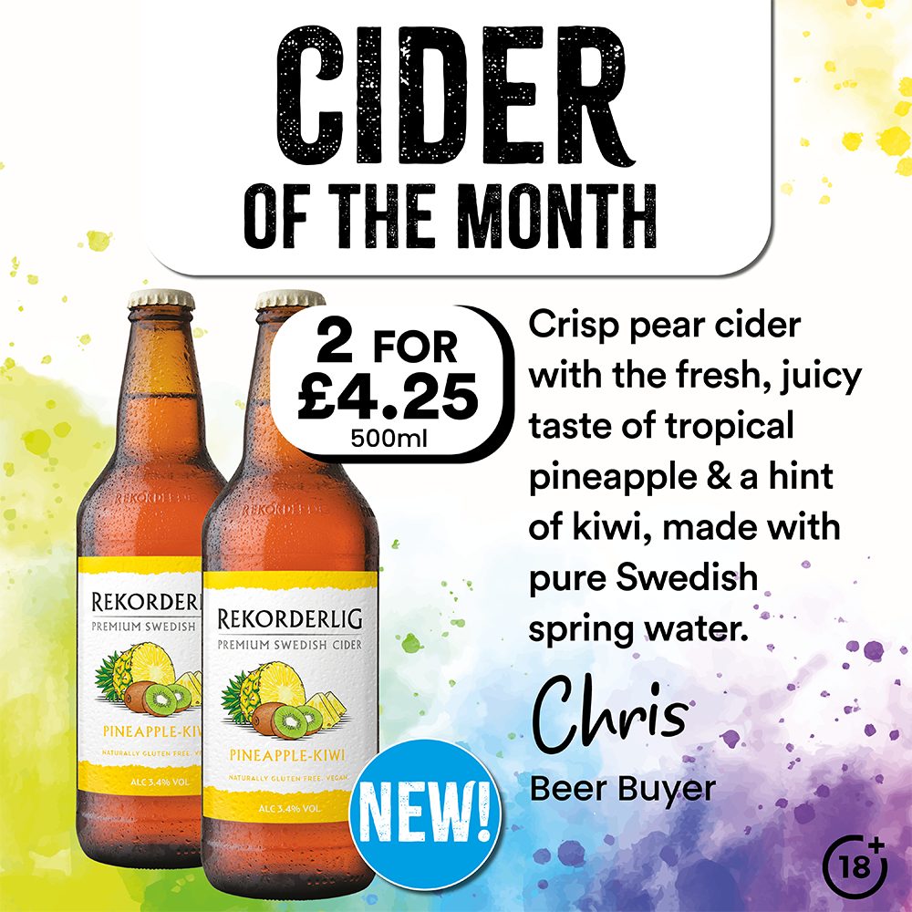 Cider Of the Month