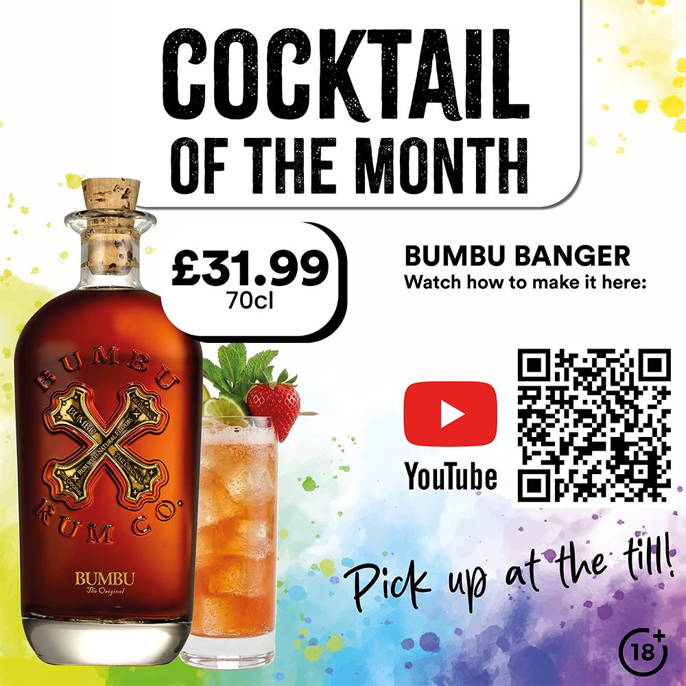 Cocktail Of The Month 