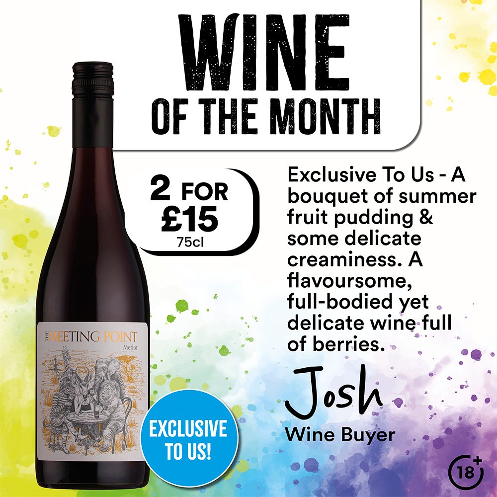 Wine Of The Month - Exclusive To Us