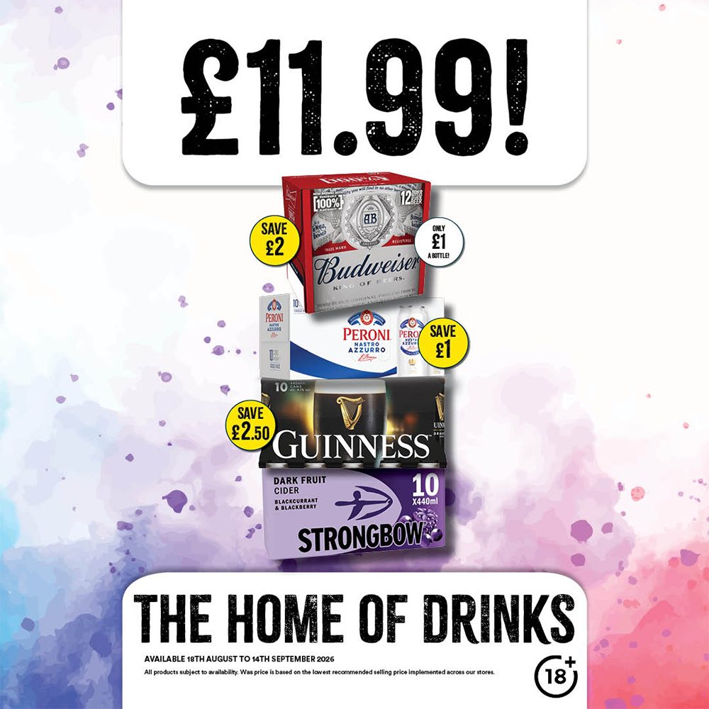 Only £11.99 Each 