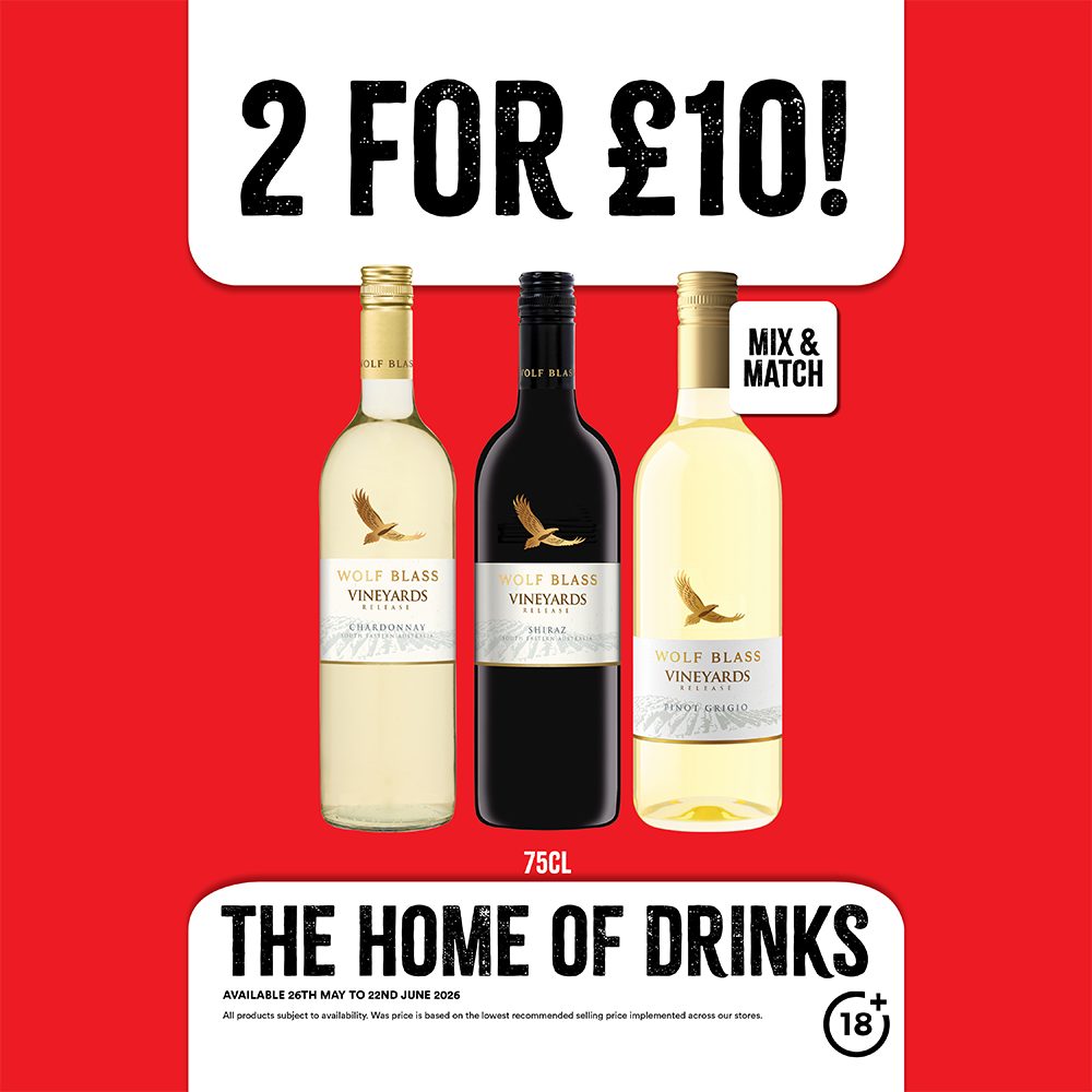 2 For £10 