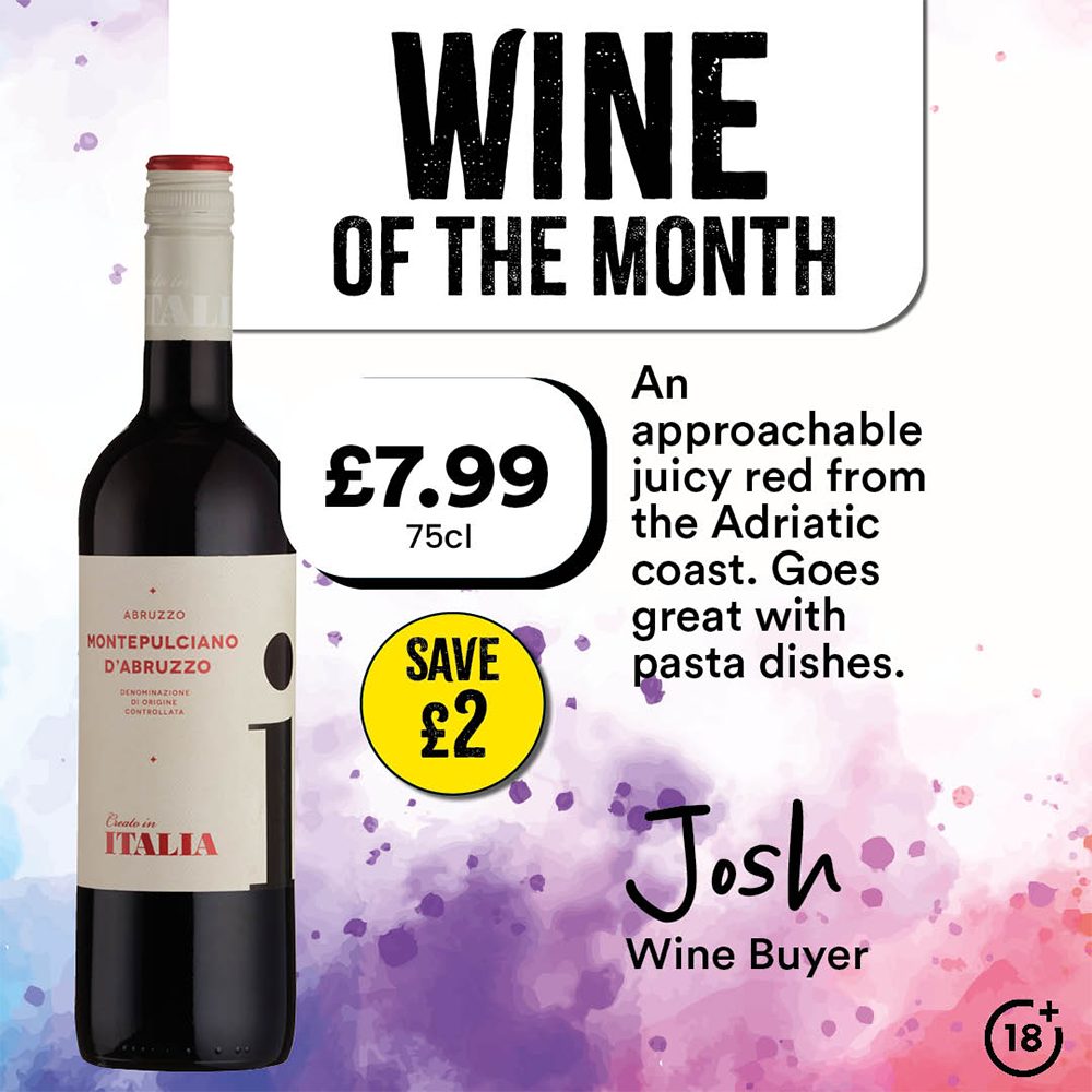 Wine Of The Month 
