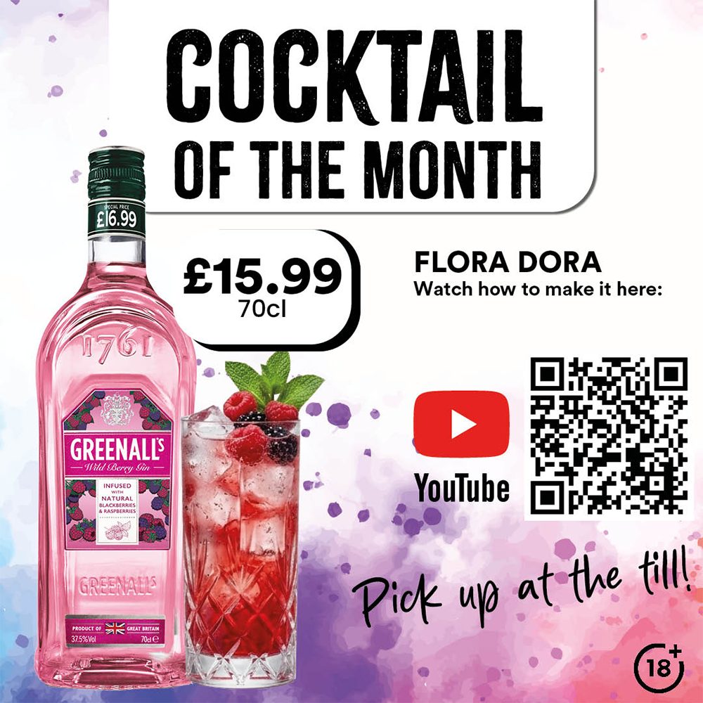 Cocktail Of The Month