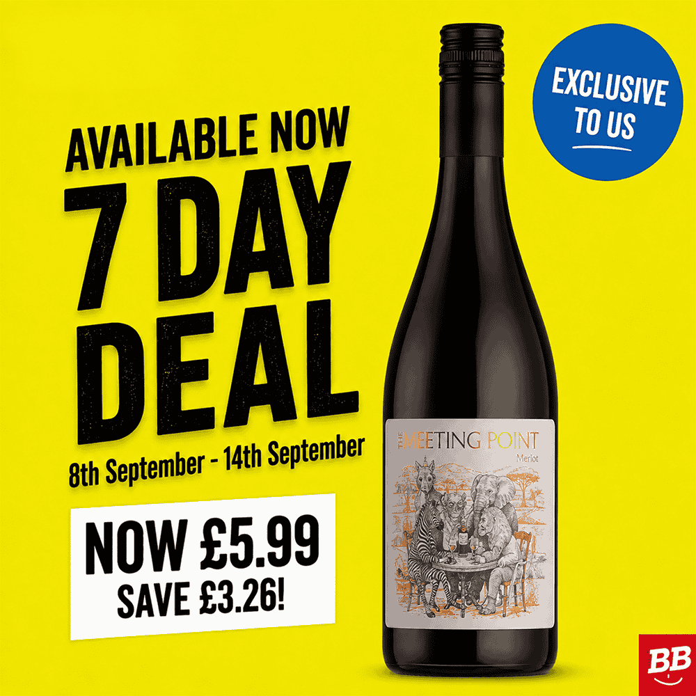 7 Day Deal - until 14th September