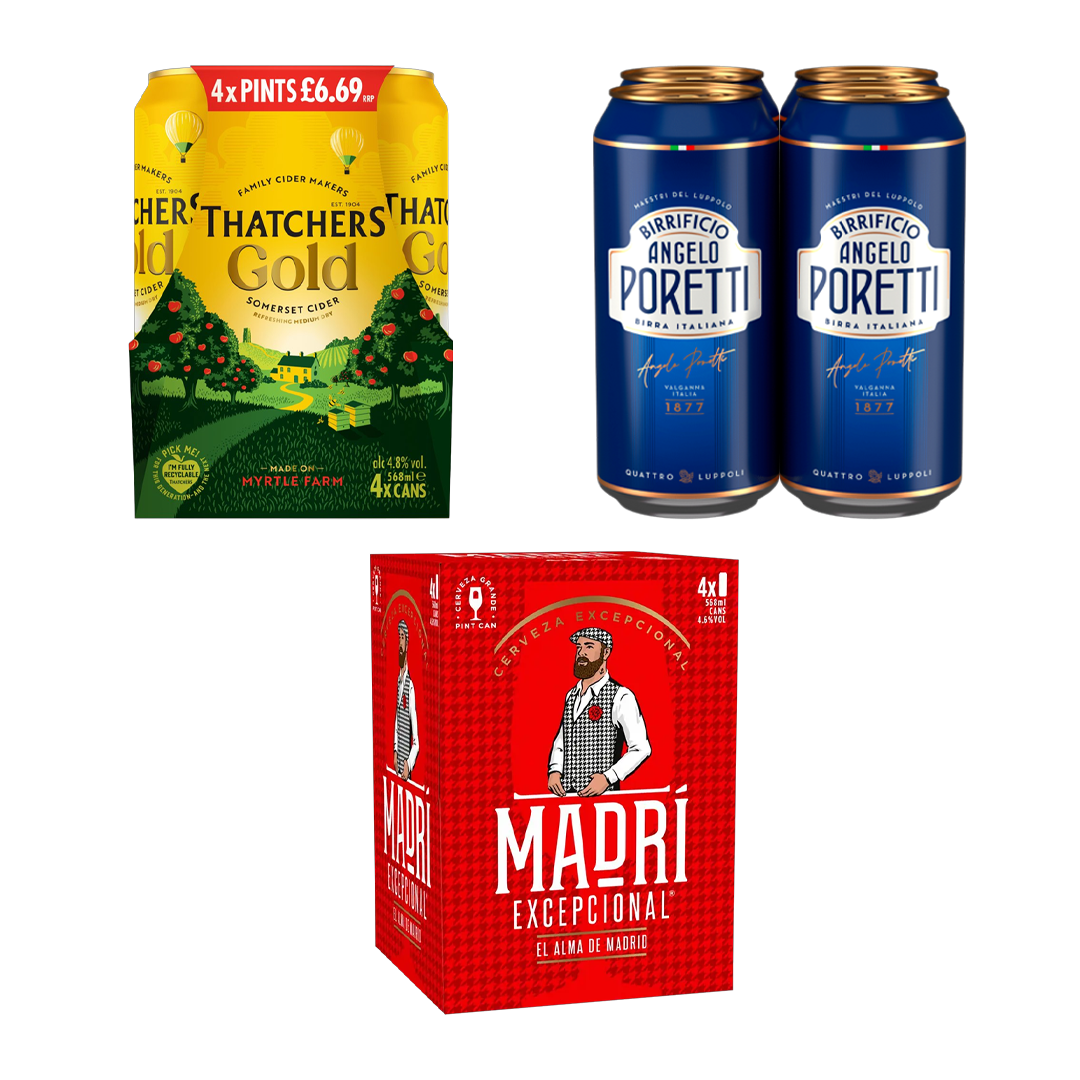 Pint Cans From £5.49 