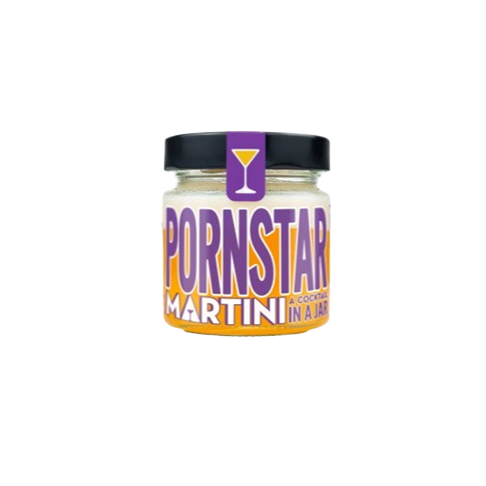 A 120ml glass jar labelled 