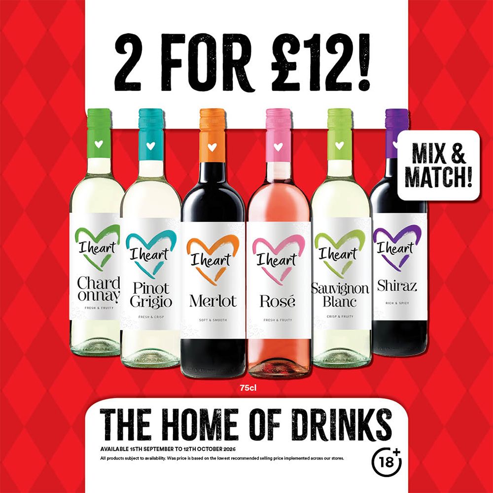 2 For £12