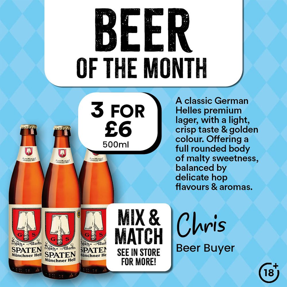 Beer Of The Month 