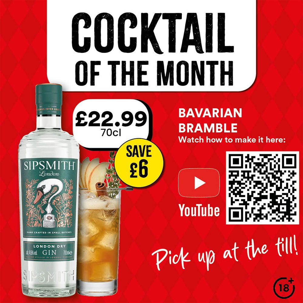 Cocktail Of The Month 