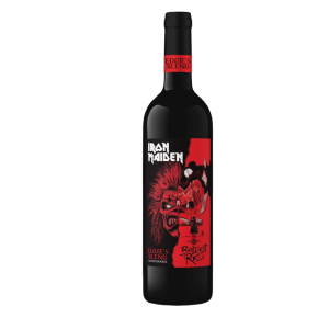 Iron Maiden Eddie’s Blend Boldest Red 75cl