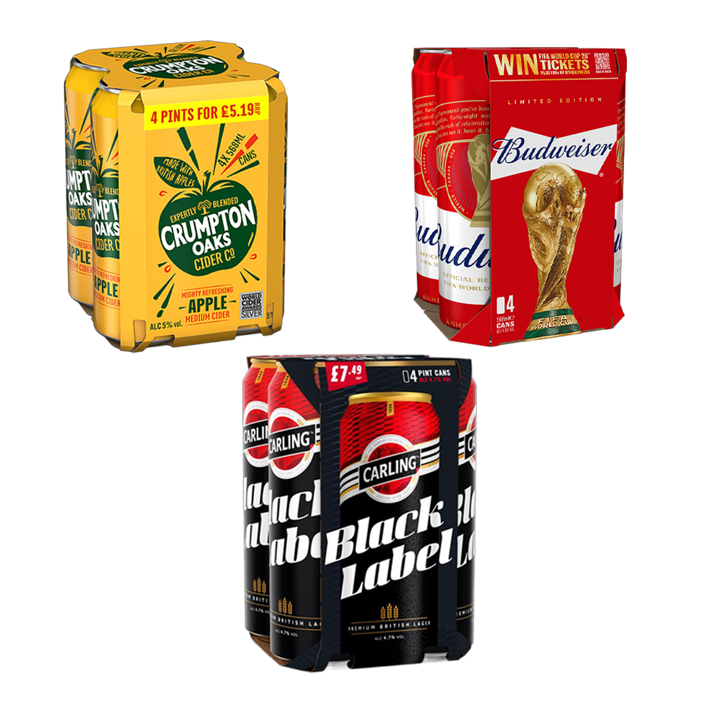 Pint Cans