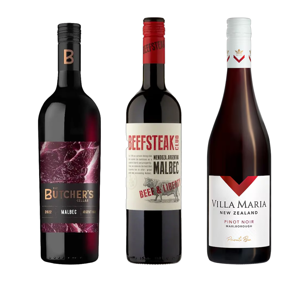 Red Wines From £7.99