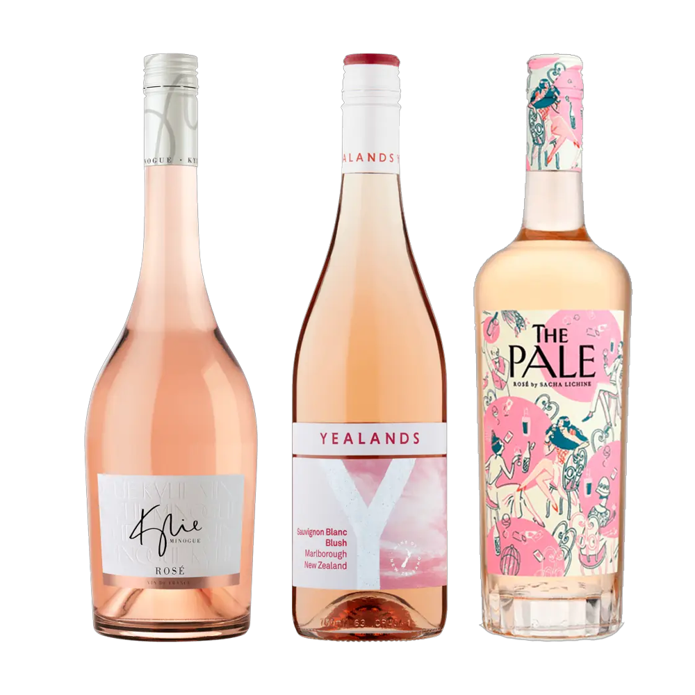 Rose Wines From £7.99