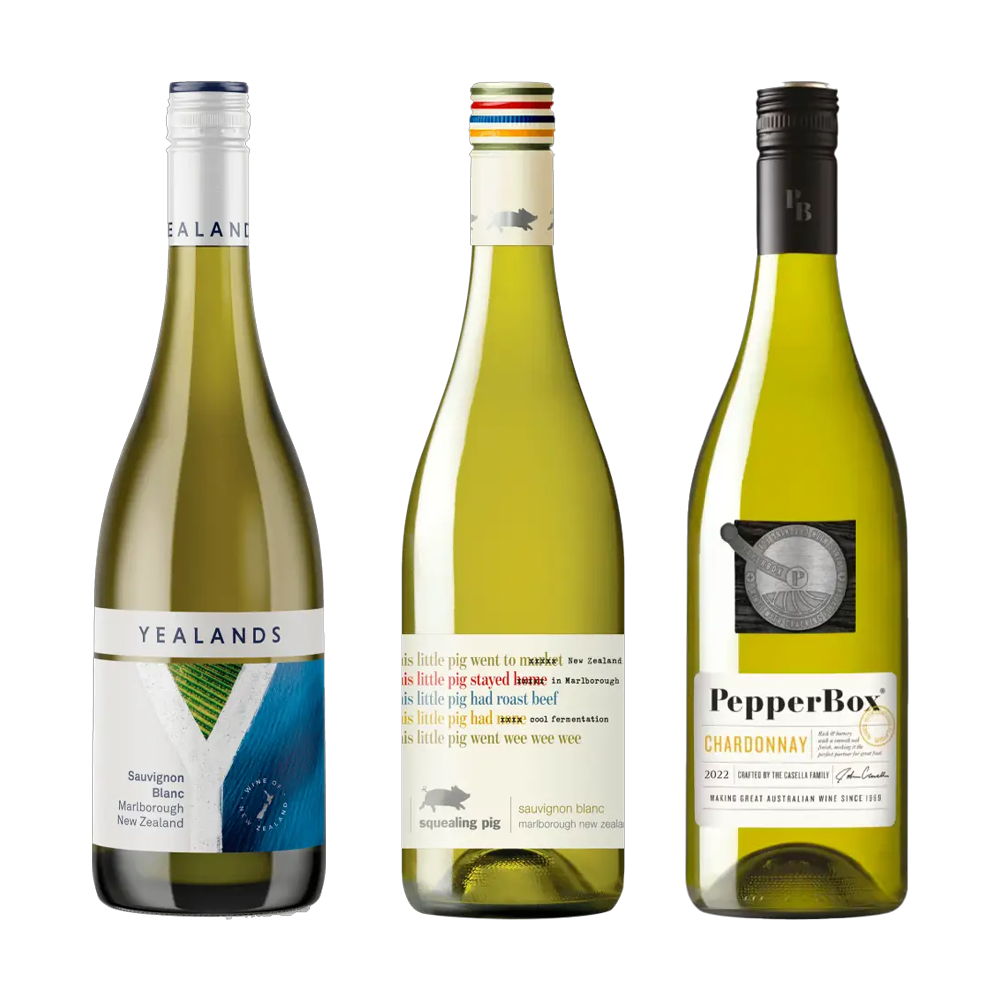 White Wines From £7.99