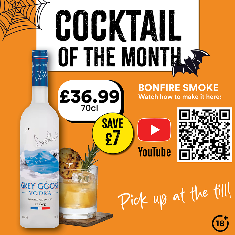Cocktail Of The Month 