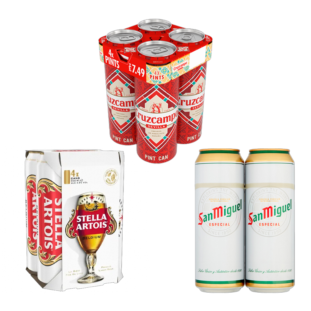 Pint Cans 