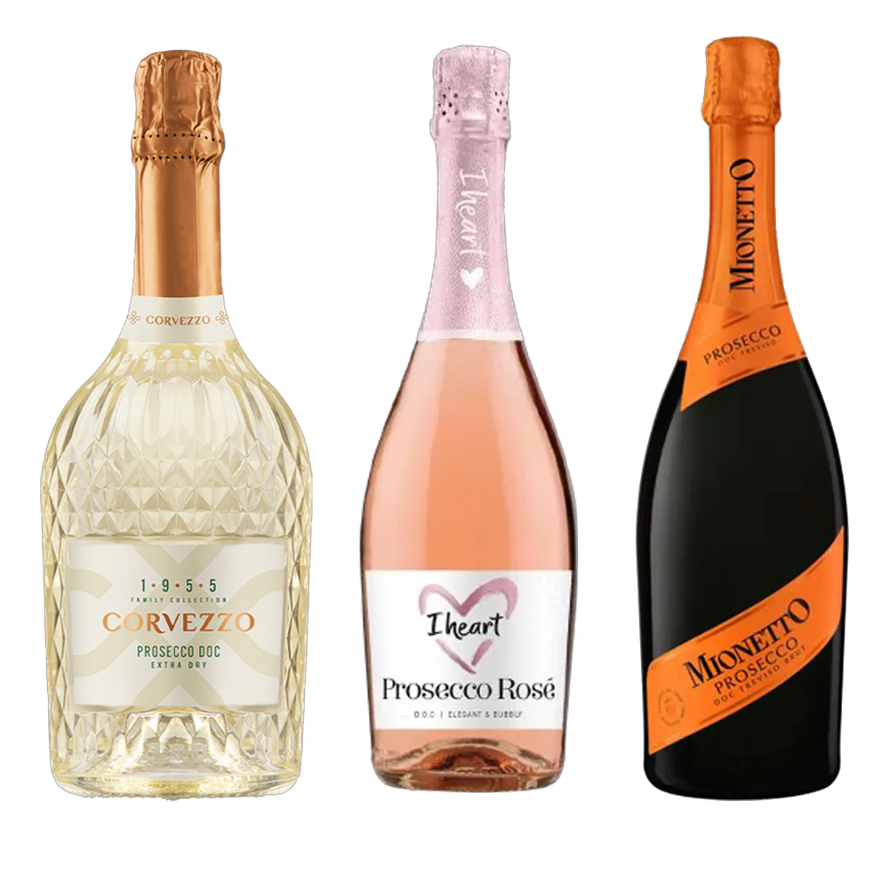Prosecco From £8.99