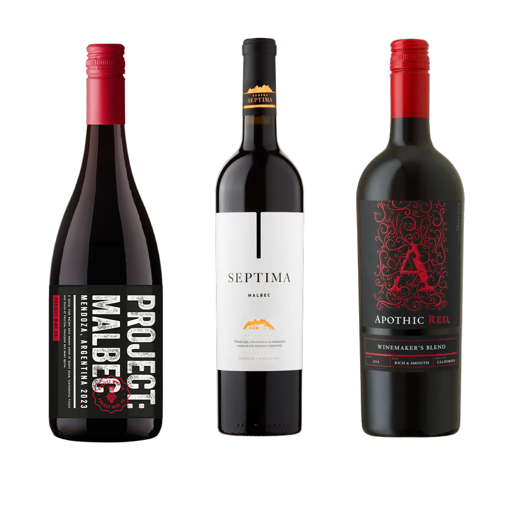 Red Wine From £7.99