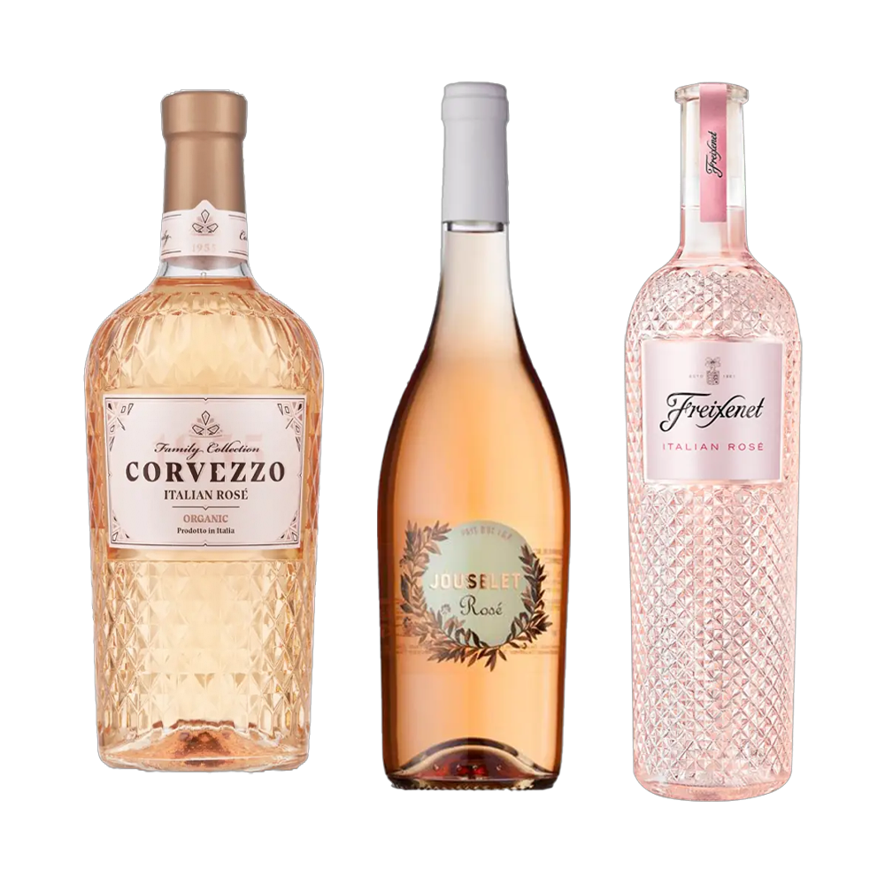 Rose Wine From £8.49