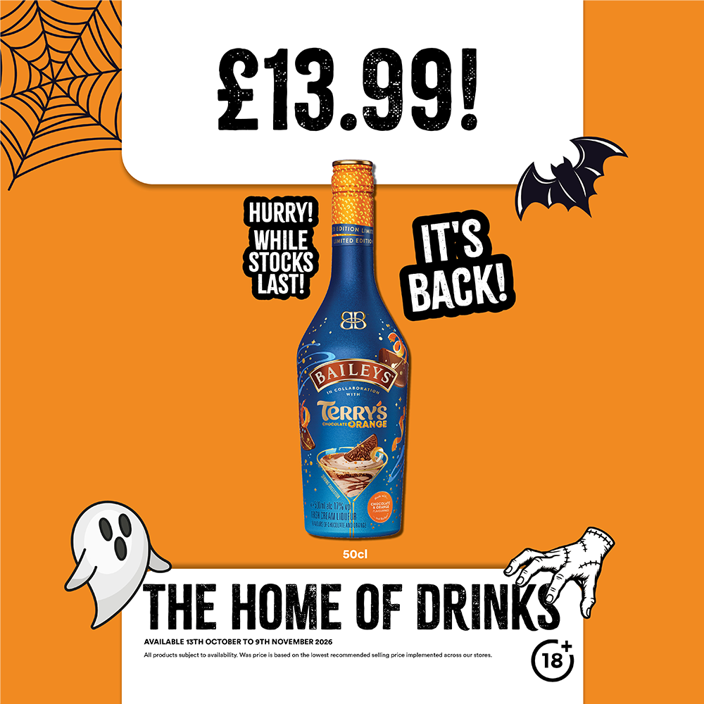 IT'S BACK - ONLY £13.99 
